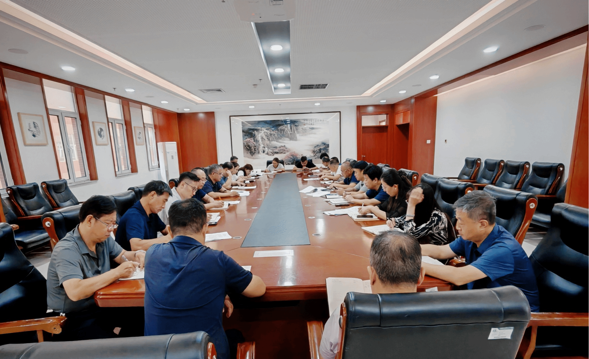 我校召开2025年迎新工作协调会